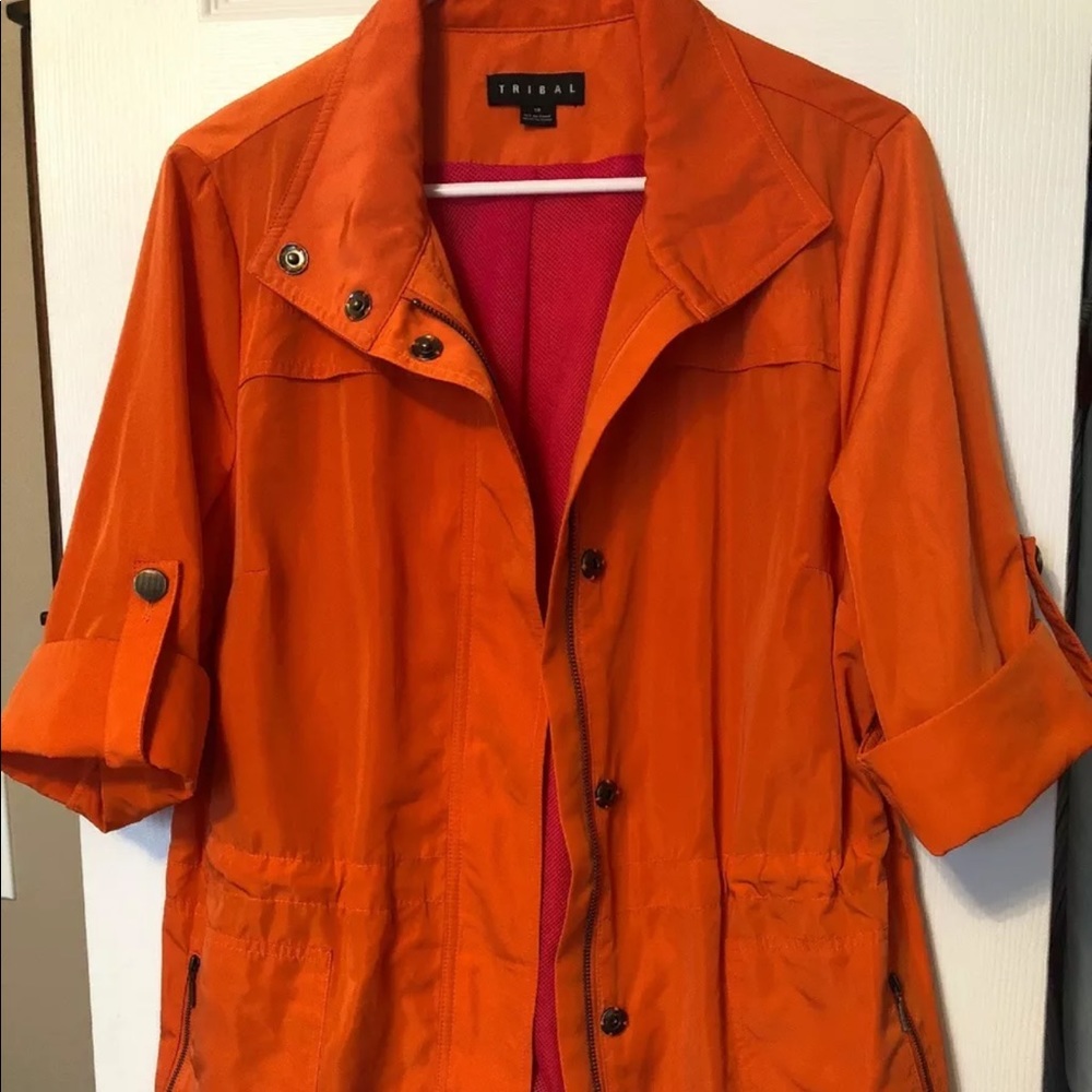Tribal Women’s Rain Jacket/Windbreaker